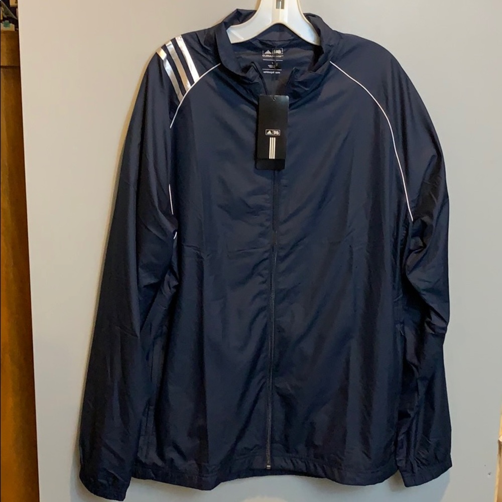 Brand new Adidas size large jacket
